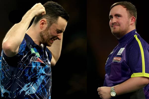 Leeds United fan Luke Humphries will take on Luke Littler in the PDC World Darts Championship final tonight 