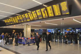 Vandalism to railway equipment cause disruption and cancellations to LNER services in Leeds.