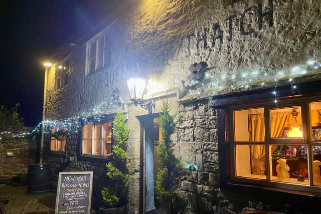 The Thack is a cosy country pub a short drive from the buzz of Leeds. 