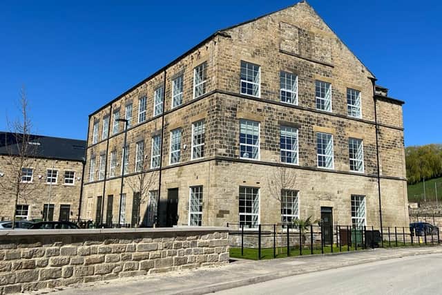 The Grade II listed former mill in Farnley.
