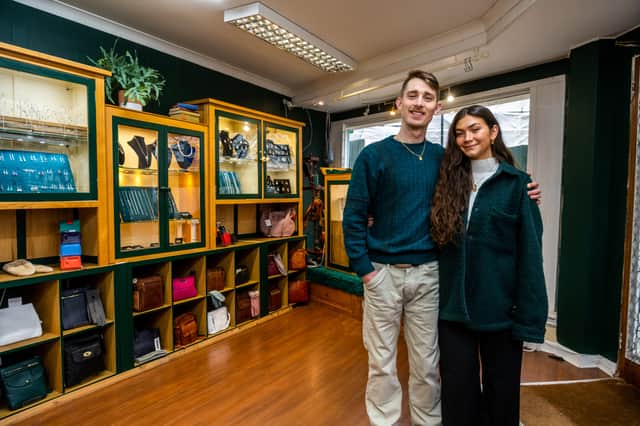 Pictured are Sam and Rose Mateer, the new owners of Mateer Jewellery, formerly known as My Silver Shop, in Ossett, Wakefield. 