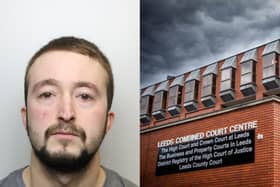Ryan Baskerville admitted to sexual offences against a young boy between 2020 and 2022. Picture by West Yorkshire Police/National World