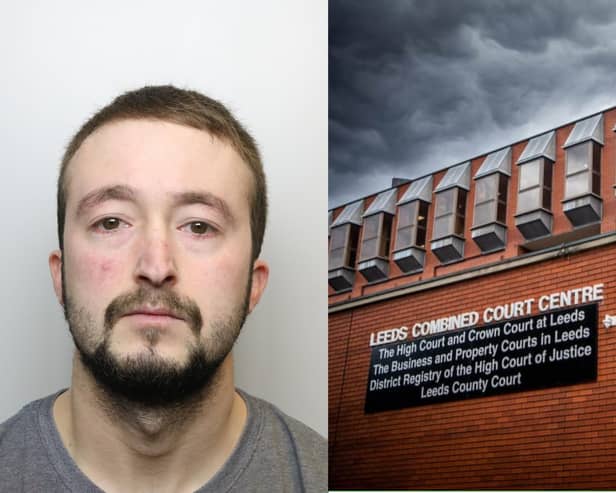 Ryan Baskerville admitted to sexual offences against a young boy between 2020 and 2022. Picture by West Yorkshire Police/National World