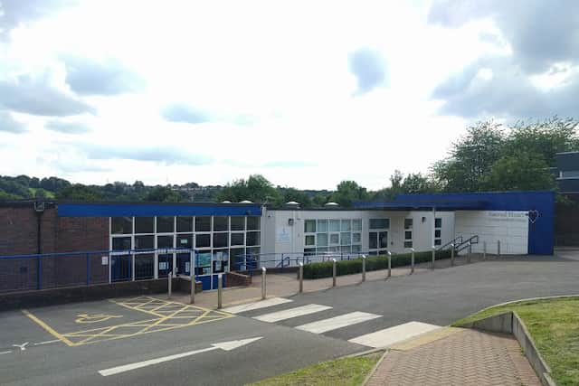 Sacred Heart Catholic Primary School, located in Argie Avenue, Kirkstall, was rated Good in all five inspected categories.