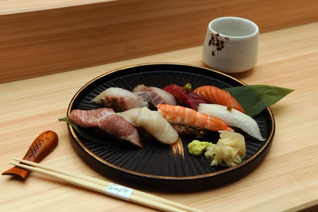 Sushi M in Woodhouse, Leeds, offers a traditional omakase dining experience. 
