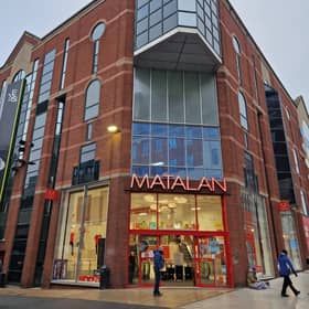 The Matalan store in Leeds city centre.