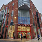 The Matalan store in Leeds city centre.
