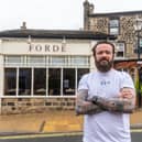 Matt Healy, owner of Forde, which has taken over the kitchen at The Old King's Arms in Horsforth (Photo by James Hardisty/National World)