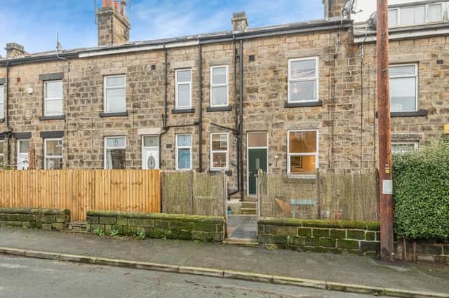 This beautiful modern terraced home on Wellington Terrace in Bramley is on the market with Strike for £180,000.