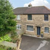 This three bedroom semi-detached home on Moorland Crescent in Guiseley is on the market for £350,000.