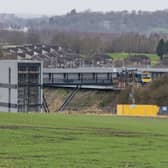 Construction of the new £26.5 million White Rose station is set to be delayed. Picture: Tony Johnson