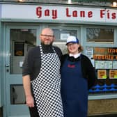 Owners of Gay Lane Fisheries are urging people to spend at their city's fish and chip shops. 