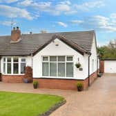 A charming bungalow on Whinfield in Adel is for sale for £600,000.
