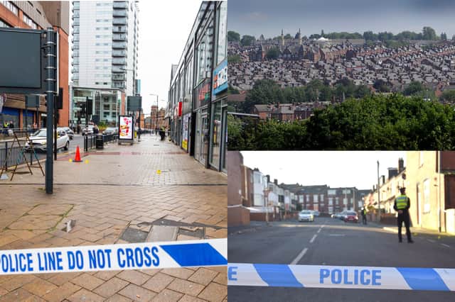 Most robbed areas in Leeds named by police figures