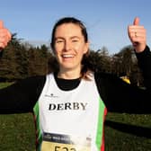 Hannah Coleman was the fastest woman in the half marathon