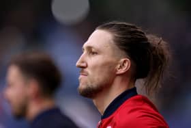 Luke Ayling in action at Millwall on his Middlesbrough debut