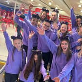 Aviators Cheer is sending its junior team Enchanted (pictured) to Varsity's Summit Championships held in America this May. 
