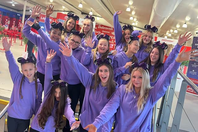 Aviators Cheer is sending its junior team Enchanted (pictured) to Varsity's Summit Championships held in America this May.