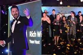 Award-winning radio presenter Rich Williams will return to host the Yorkshire Evening Post's Oliver Awards 2024 (Photo by Gerard Binks)