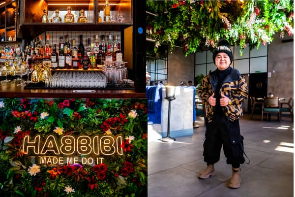 Take a look inside Habbibi