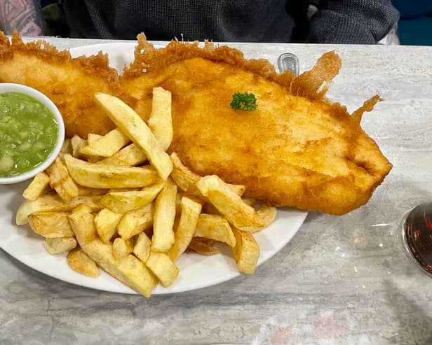 Best fish and chip shops in Yorkshire.