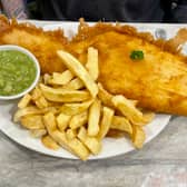 Best fish and chip shops in Yorkshire.