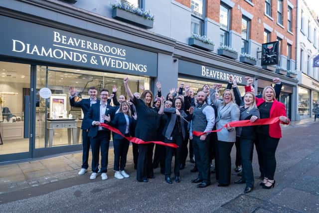 Beaverbrooks, located in Trinity Leeds, has reopened following a £1.5m refurbishment. Photo: Beaverbrooks