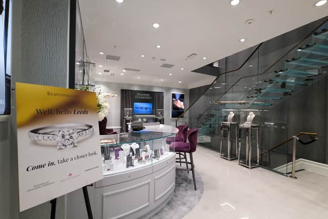 Inside the refurbished Beaverbrooks, open on Commercial Street. Photo: Beaverbrooks