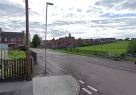 Langthwaite Lane, South Elmsall, where the shooting took place (Photo by Google)