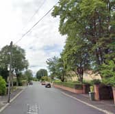 A man's body was found on Montagu Drive in Leeds on Friday. Picture by Google