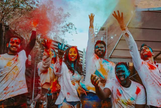 The Leeds Holi Festival returns more colourful than ever this spring. Picture by Leeds Holi Festival 