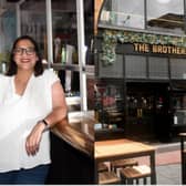 The Brotherhood is the brainchild of Seema Dhiman, who founded the sports bar in 2014. 
