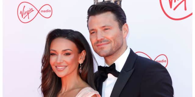 Michelle Keegan, seen with husband Mark Wright, is a fan of playsuits