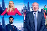 Leeds contestants on BBC show The Apprentice