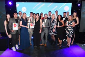 The winners of the West Yorkshire Apprenticeship Awards 2024 (Photo by Gerard Binks)