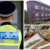 Police found £7,500 worth of drugs after knocking on the door of a Pontefract flat about an unrelated matter. (pic by PA / Google Maps)