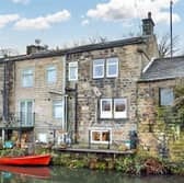 This gorgeous home with a canal-side garden on Town Street in Rodley is on the market for £270,000.
