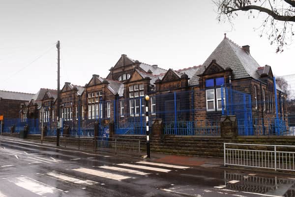Morley Victoria Primary School was rated Outstanding in four inspected categories. Picture: Simon Hulme