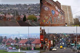 The poorest areas of Leeds according to household income 