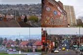 The poorest areas of Leeds according to household income 