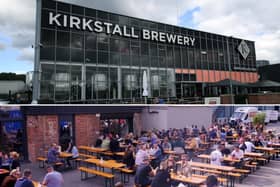 Kirkstall Brewery, top, which has acquired North Brewing in a rescue deal. North's Springwell Leeds site is pictured below.