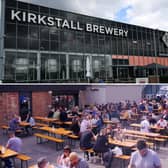 Kirkstall Brewery, top, which has acquired North Brewing in a rescue deal. North's Springwell Leeds site is pictured below.