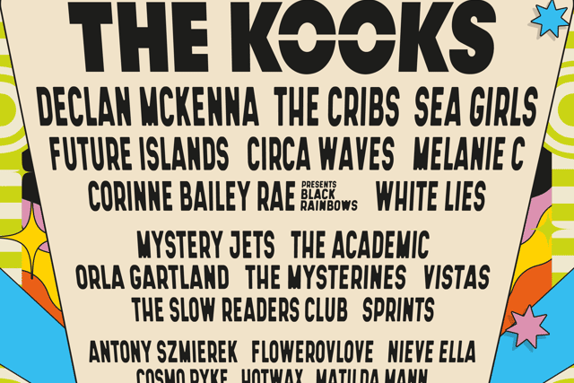 Sea Girls, Circa Waves and more join the Kooks, Future Island and Melanie C at Live at Leeds In The Park in May.