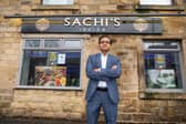 Sachchidananda Samanta, the owner of Sachi's, an Indian restaurant located in Main Street, Burley in Wharfedale. Photo: James Hardisty