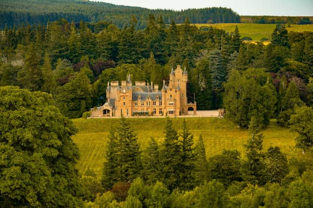 Ardross Castle - better known as The Traitors’ Castle