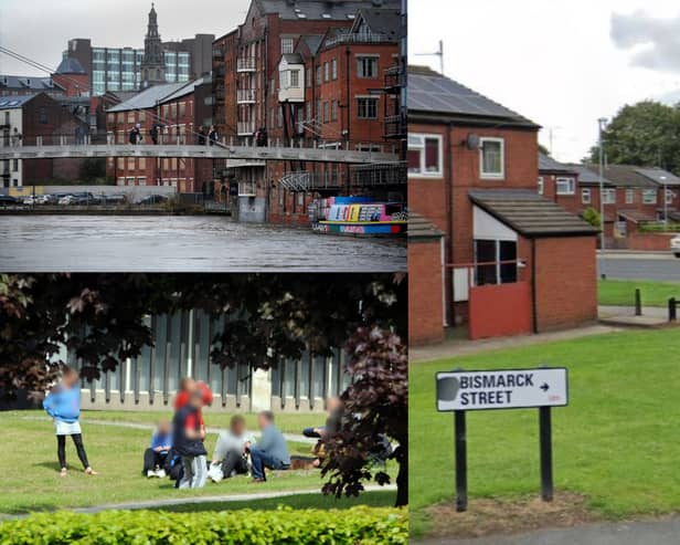 Here are the Leeds streets with the most anti-social behaviour (Photo by National World/Google)