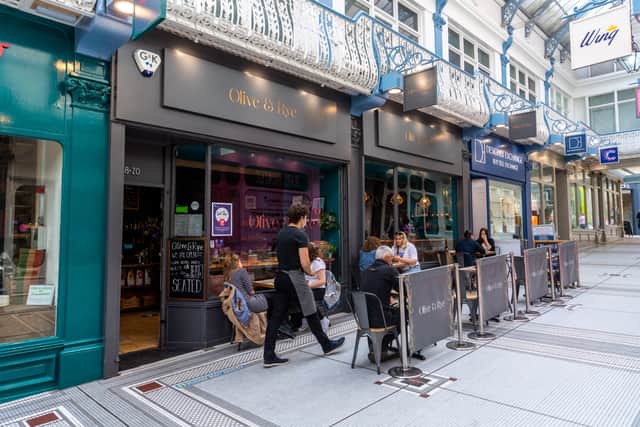 Olive and Rye, in Queens Arcade