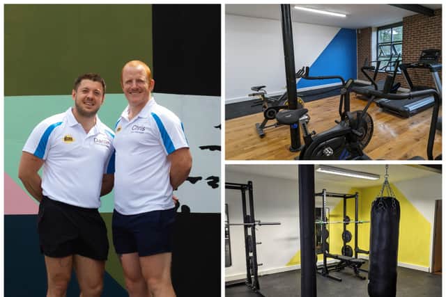 Daniel Browne and Chris Woods, founders of the Leeds People's Gym, said they are 'devastated' as the business closes down (Photo by the Leeds People's Gym)