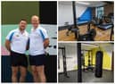 Daniel Browne and Chris Woods, founders of the Leeds People's Gym, said they are 'devastated' as the business closes down (Photo by the Leeds People's Gym)