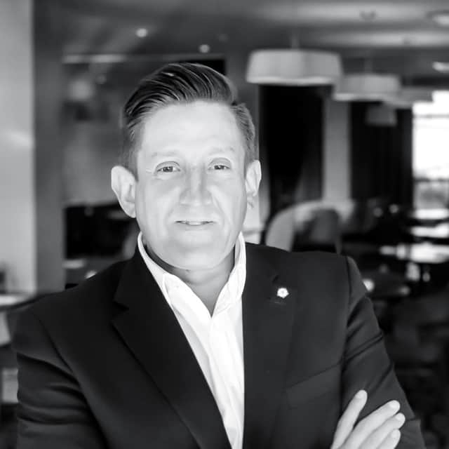 Wayne Topley is the chairman of the Leeds Hotels and Venues Association.